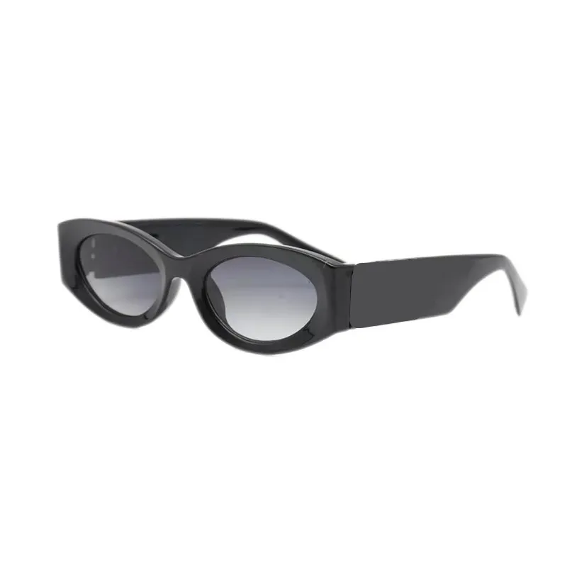 Lettre de créateurs en option Goggle et les lunettes de soleil classiques Es Sunglasses avec boîte de soleil Box Femmes Summer Fashion Print Femmes Designer Men Men Digner D igne es es Men Men