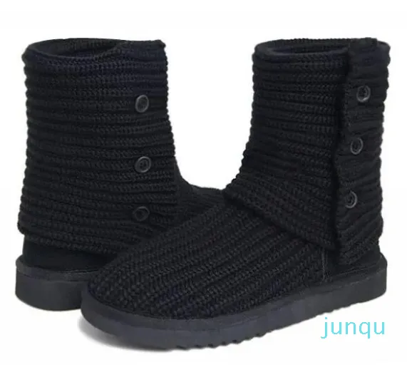 Venda quente design clássico 51250 chinelos quentes pele de cabra botas de neve de pele de carneiro martin botas curtas homem mulher botas manter sapatos quentes