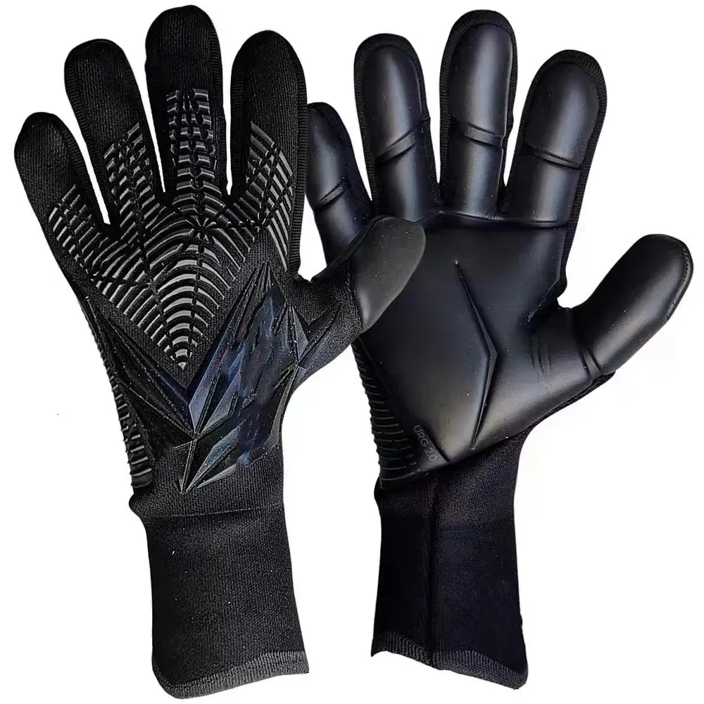 Gants de sport Gants de football professionnels en latex Ballon de football Gants de gardien de but Enfants Adultes Épaissie Gardien de but de football Gant de protection pour enfants 230927