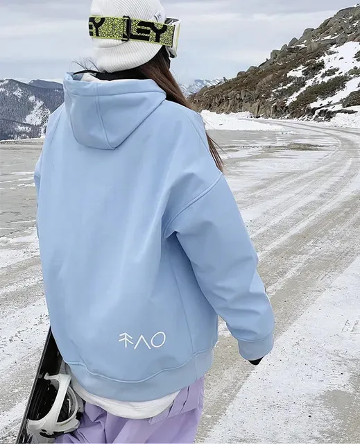 Oversized ski hoodies sale