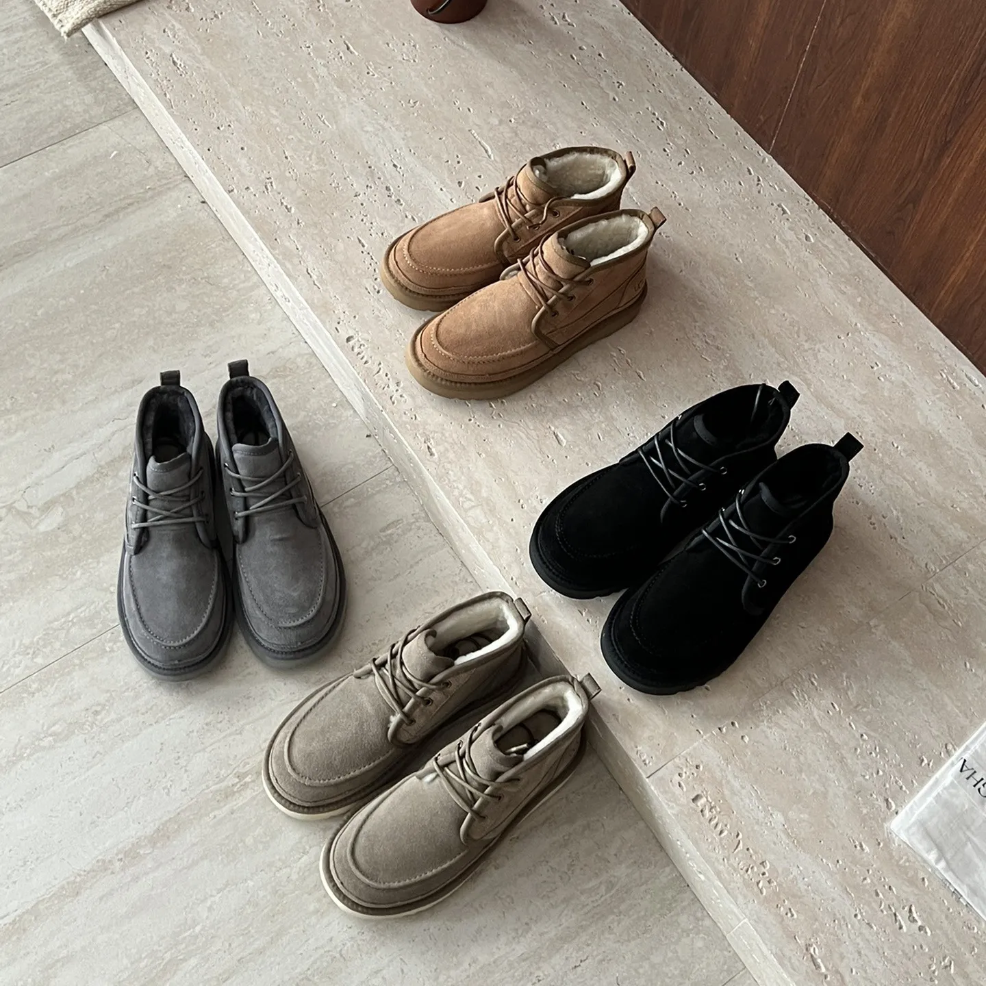 Ugg men's neumel ripstop sneaker cheap