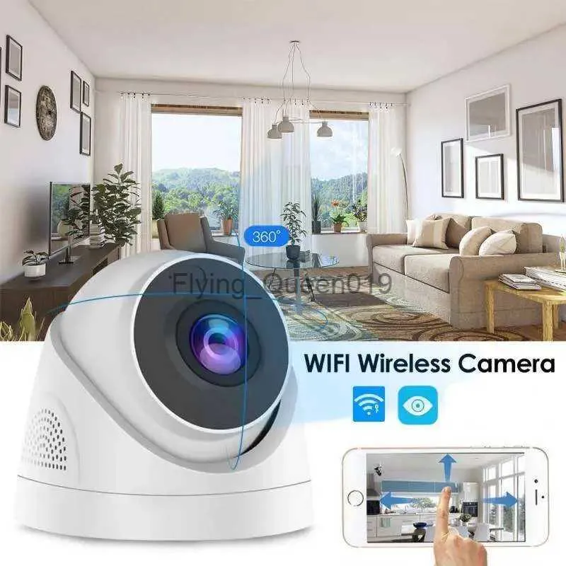 CCTV Lens 1080p IP Camera WiFi Camera Surveillance Camera CCTV HD Night Vision ثنائية الصوتية سحابة كاميرا منزلية ذكية Supoort 32G TF Card YQ230928