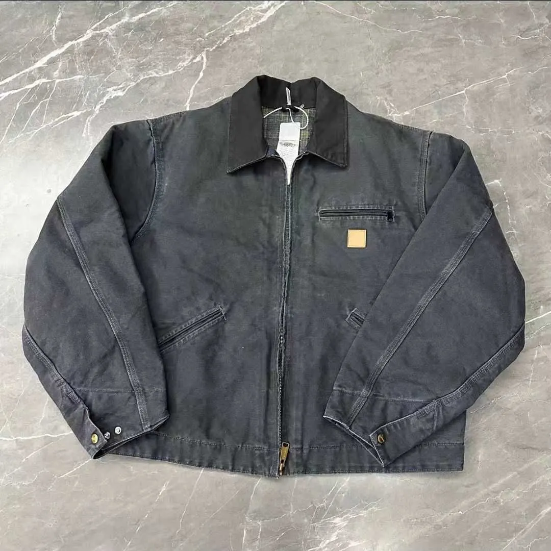 Mens 2023 Crht BMS J97 American Detroit Carhart Antique Work Mens 2023 Crht BMS J97 American Detroit Carhart Antique Work