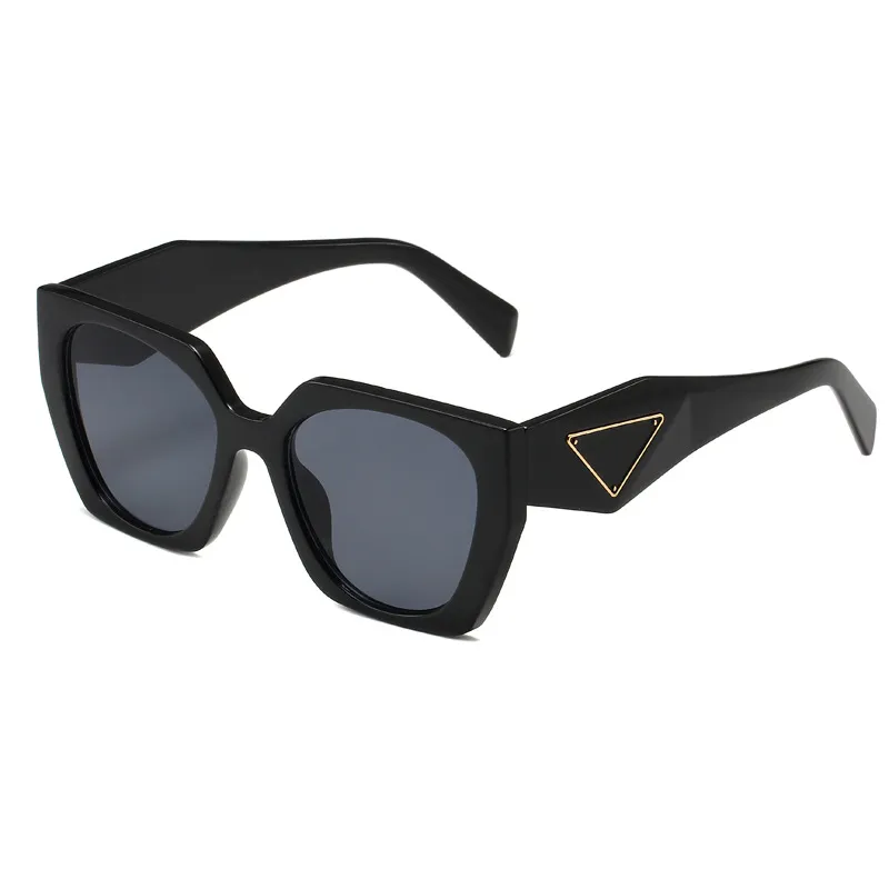 Sonnenbrille 2023 Designer-Sonnenbrille Goggle Beach Sonnenbrille Unregelmäßigkeit Großer Rahmen Klassische Mann-Frau-Brille Optionale hochwertige Brillen mit Paket