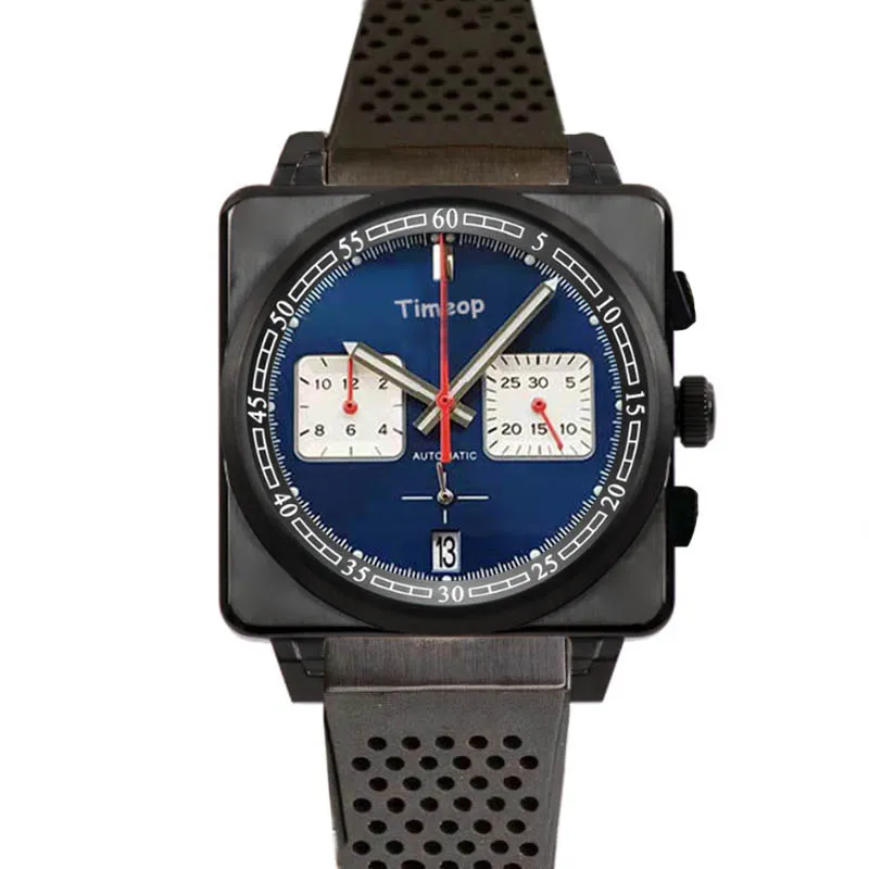 Orologio Impermeabile Da Uomo In Acciaio Inossidabile Con Cassa In Oro, Cinturino In Maglia Blu Nero, Design Creativo 2024, Movimento Al Quarzo, Stile Casual Da 11,89 € | DHgate