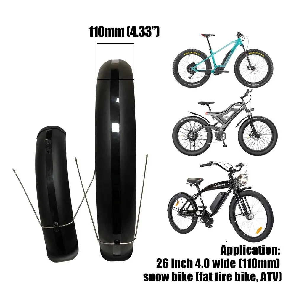 Fat bike hotsell fender set