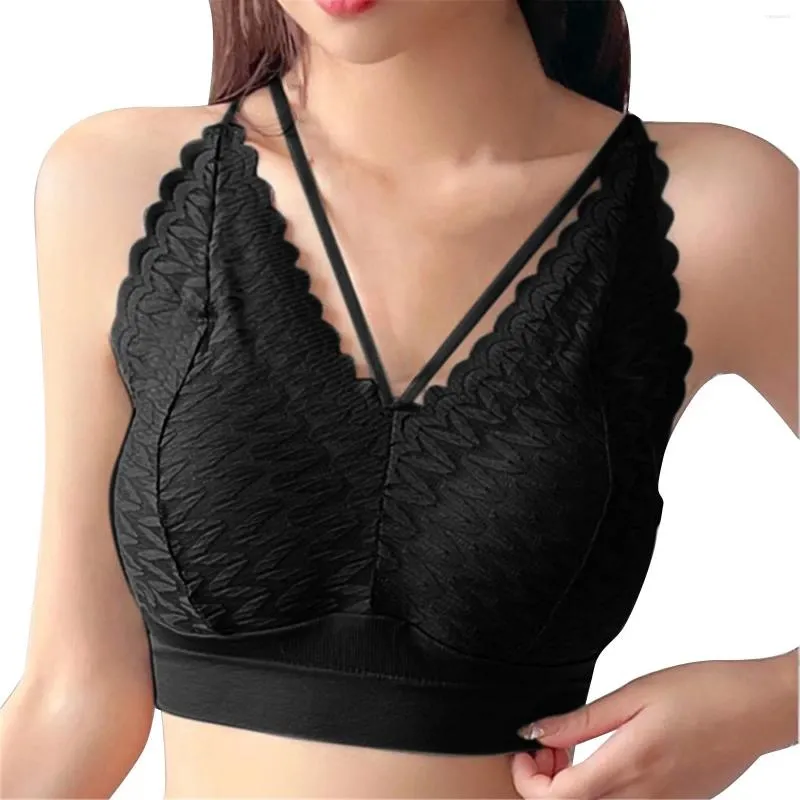 Reggiseni Da Donna Reggiseno Grande In Pizzo Francese Con Retro