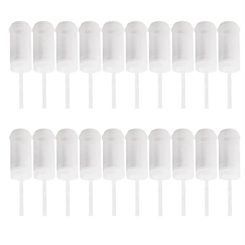 Duwbare Taarthouders Diy Push Cakevorm Cilindervormige Taartopdringer Push Pops Plastic Containers Met Deksels 210225228l