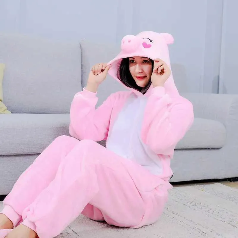 Pink Pig Style Family Matching Pajama Set For 27 Kids Male ...
