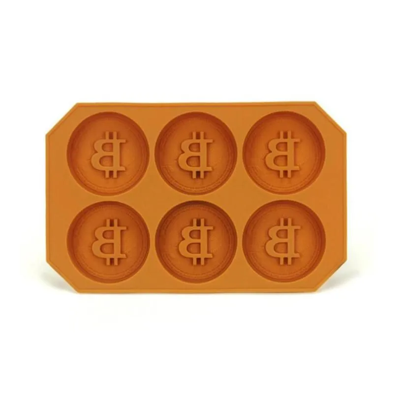 Formy do pieczenia 6 czekoladowa bitcoin mod lodowa sześcian forma kremówka paznokieżka Tryb ciasta