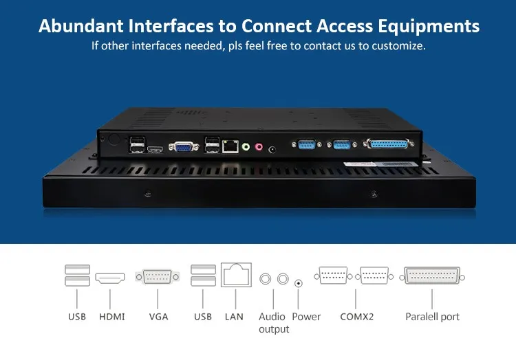 17 inch Latest Industrial Panel PC Desktop Computers for Android 4.4 Super Smart Tablet