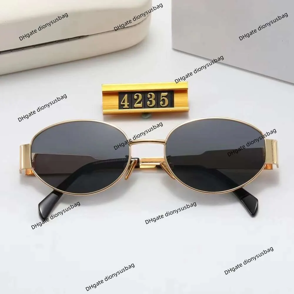 2024 Occhiali Da Sole Ovali Piccoli Occhiali Di Moda A Cornice Tendenza Dello Stile Da 11 43 DHgate