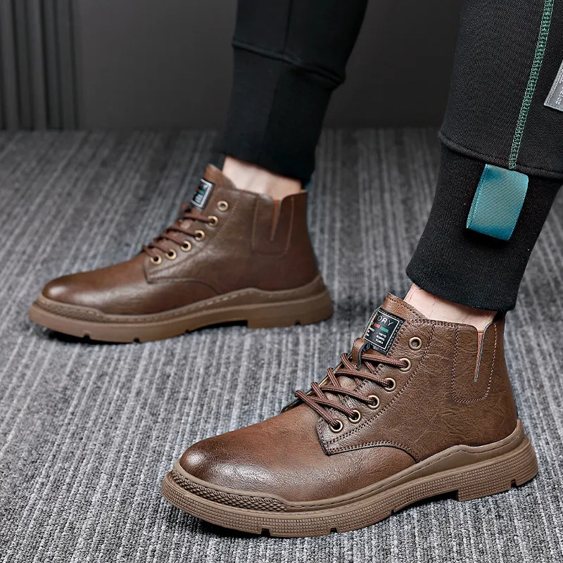 Men's top martin boots