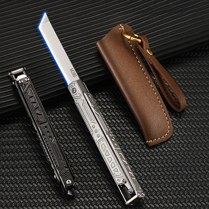 Folding Knife New Creative Rotary Knife Mini Mechanical Knife Window