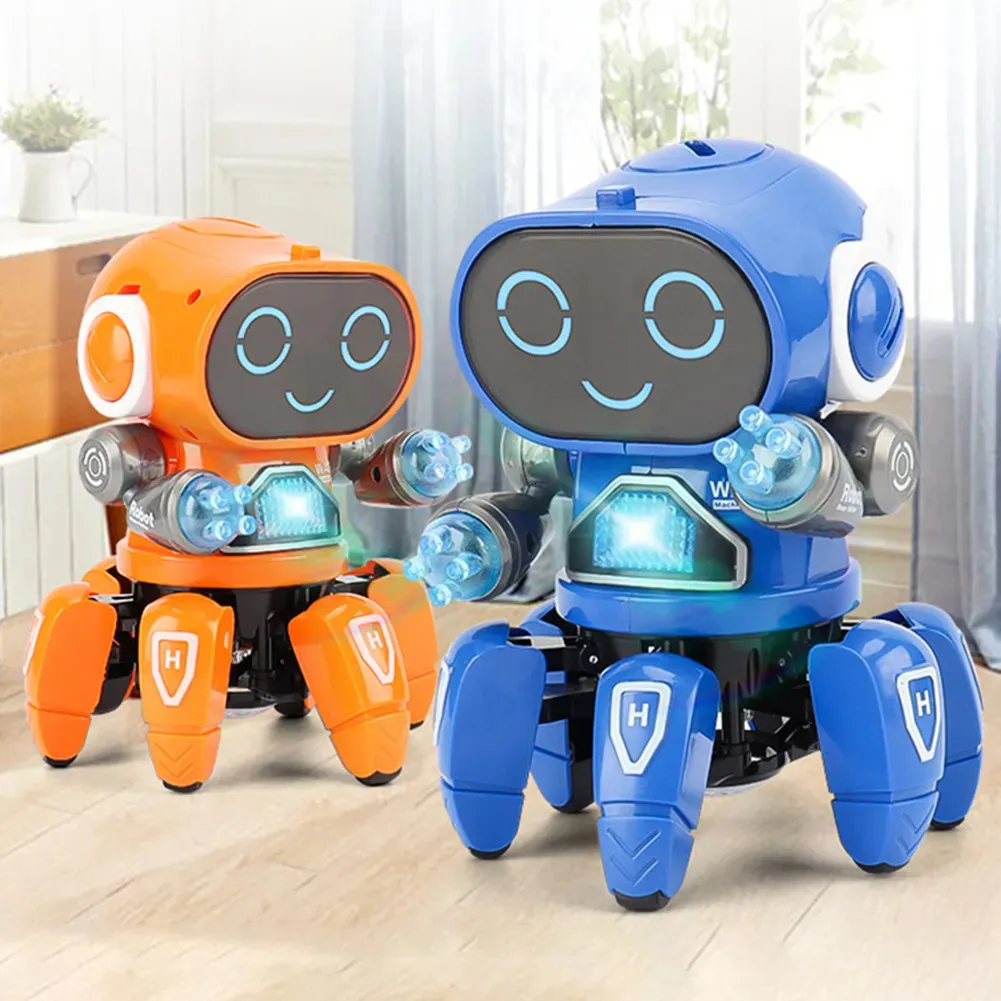 Juguetes Grandes De Robot Emo Inteligente Para Niños De 5 A