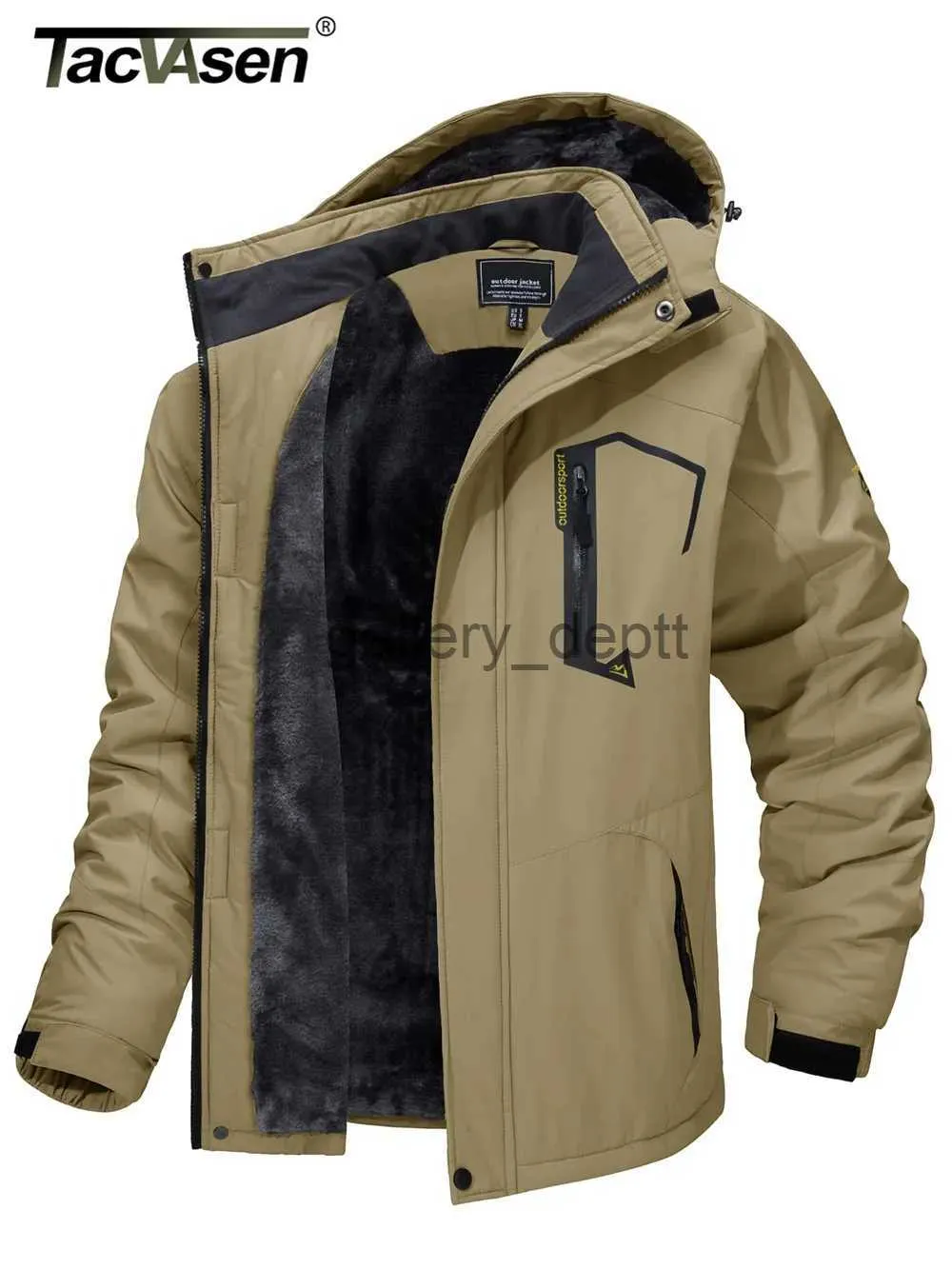 Mens winter coats clearance with removable liners