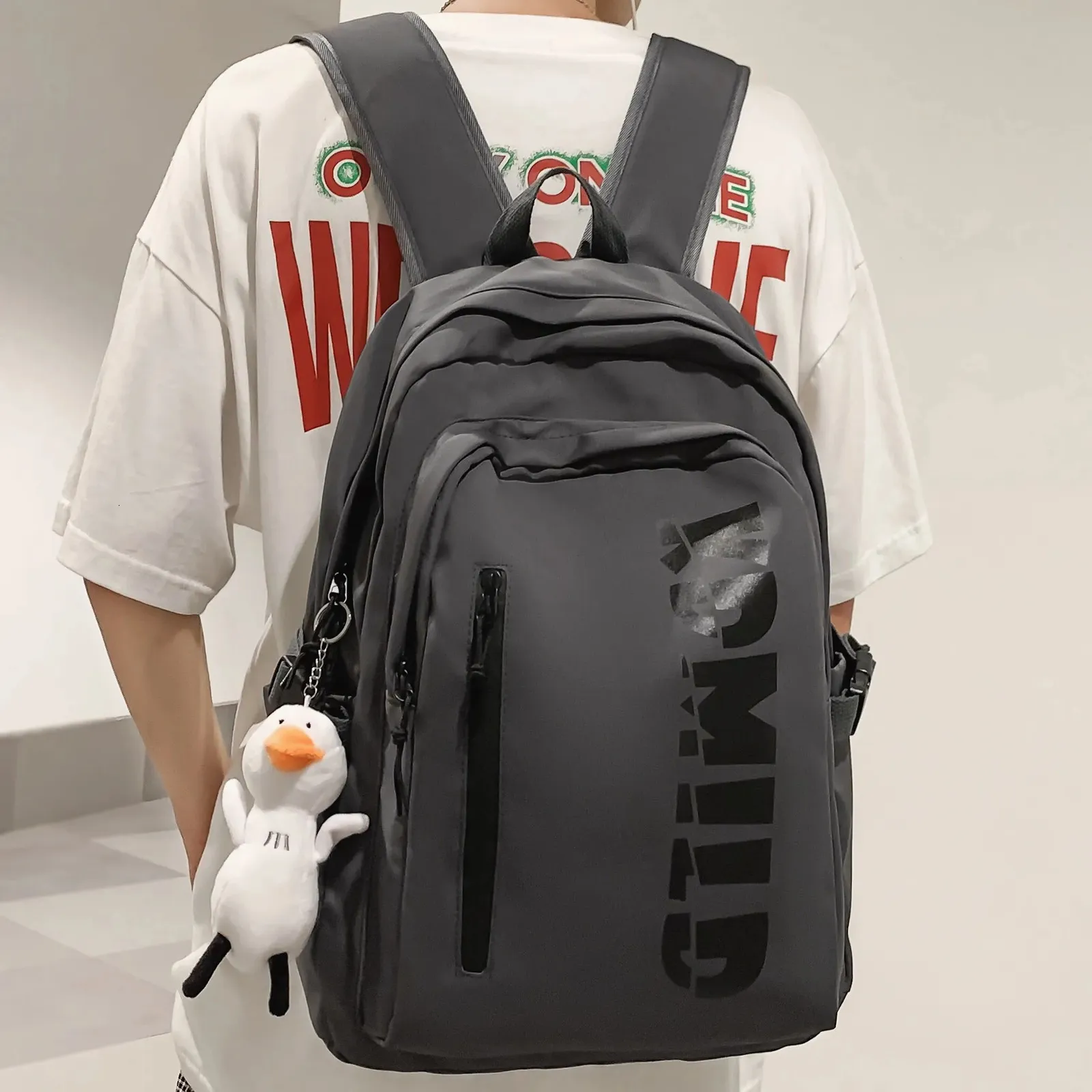 School Bags Men Women High Capacity Leisure Boy Girl Travel Backpack