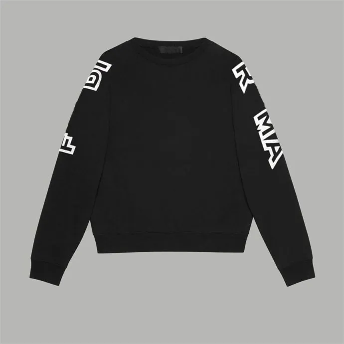 Men's Plus Size Hoodies Printed Long Sleeve Sweater Pullover Letter Pattern Pure Cotton Fabric OS Version Unisex V00U00