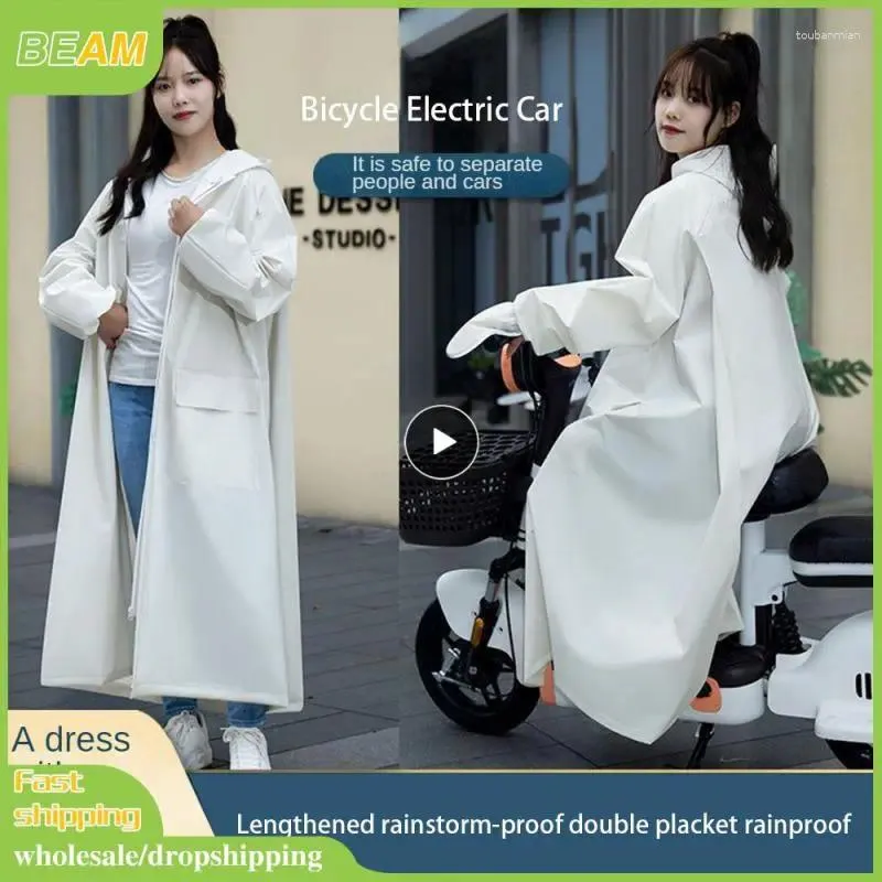 Raincoats Raincoat Whole Body Multi Purpose Clothes Long One Piece Rain