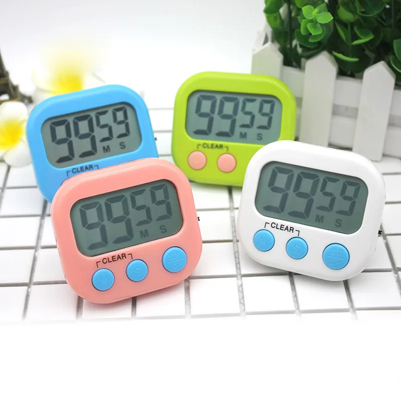 Digital Kitchen Timer Multi Function Timer Count Down Up Electronic Egg ...
