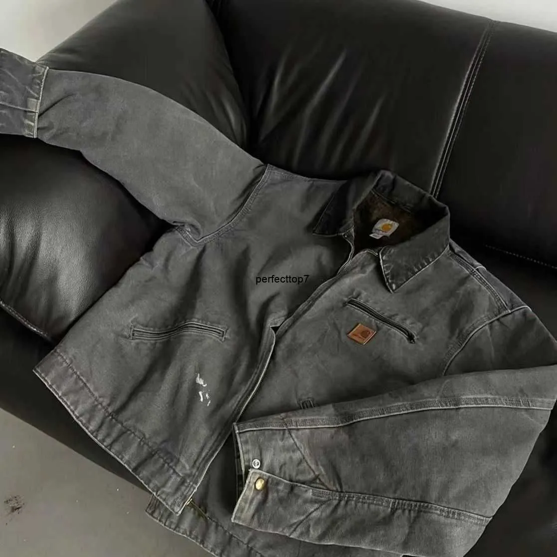 Mens 2023 Crht BMS J97 American Detroit Carhart Antique Work Mens 2023 Crht BMS J97 American Detroit Carhart Antique Work