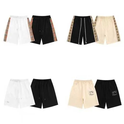 Oversized Men Shorts T-shirt Hoodie Designer Beach Pants Summer Leisure Sweatpants Swim Short Knee Length Hip Hop High Street Sports Training Mens Elastic Waist