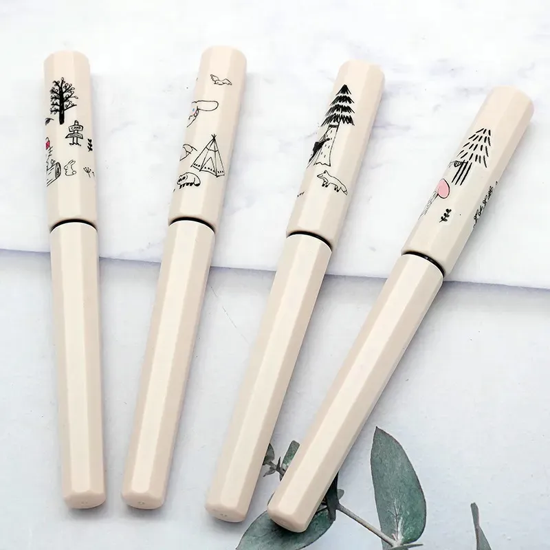 wholesale Japanese Platinum Meteor Fountain Pen Set with Ink Absorber and Gift Bag, Small, 2024 wholesale Japanese Platinum Meteor Fountain Pen Set with Ink Absorber and Gift Bag, Small, 2024