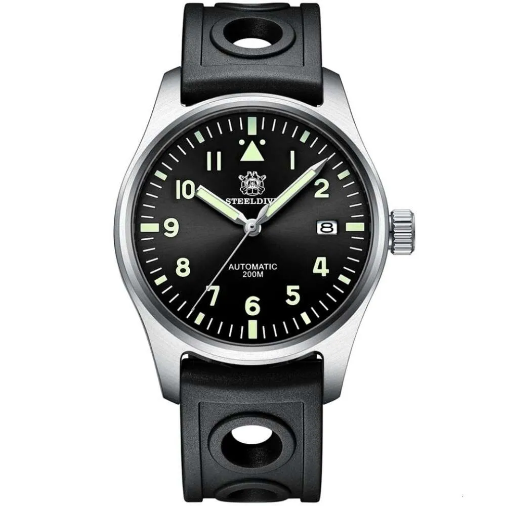 IWCS Series Clean factory Designer Watches Iws Pilot 316l Refined Steel Watch Male Military Watch Luminous Waterproof C3 Luminous Movement Automatic Mechanical Wa