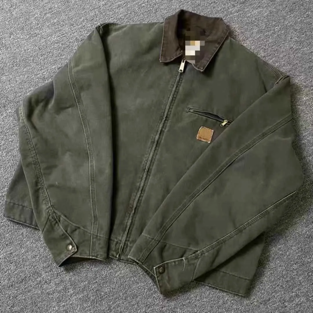 Mens 2023 Crht BMS J97 American Detroit Carhart Antique Work Mens 2023 Crht BMS J97 American Detroit Carhart Antique Work