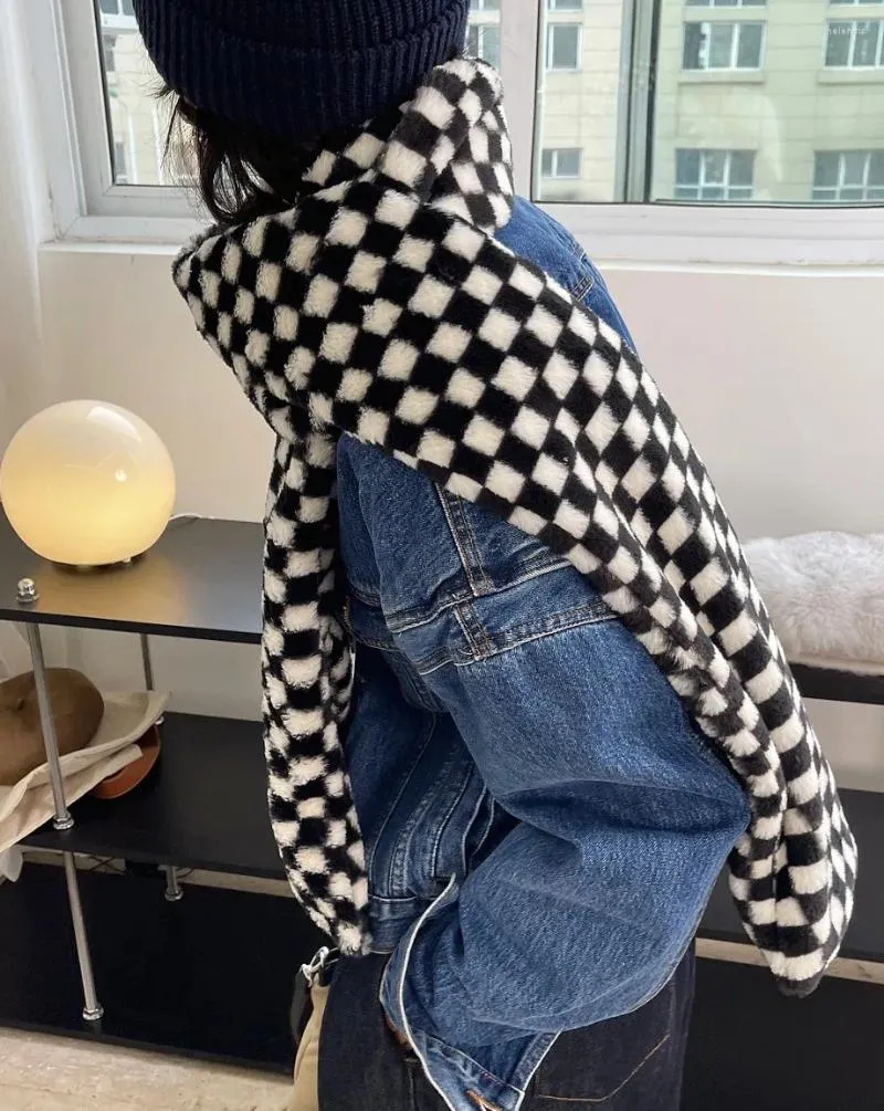 Tartan hats sales and scarves