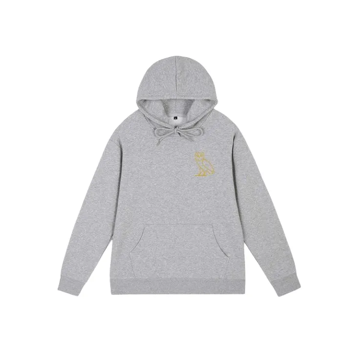 Ovo Hoodies Ovo Sweatshirts Men Autumn Ovo Long Sleeve Patchwork