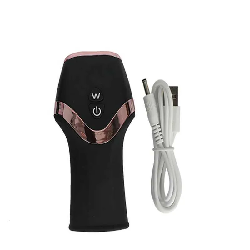 usb male masturbator IPX7 Automatic Telescopic Male Masturbator Vibrating Blowjob Masturbat –  Honeyloveyou main image 1