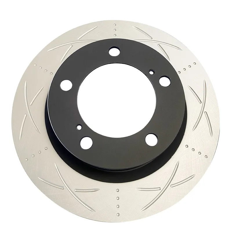 Premium Perforated And Marked Drilled Brake Discs With Excellent