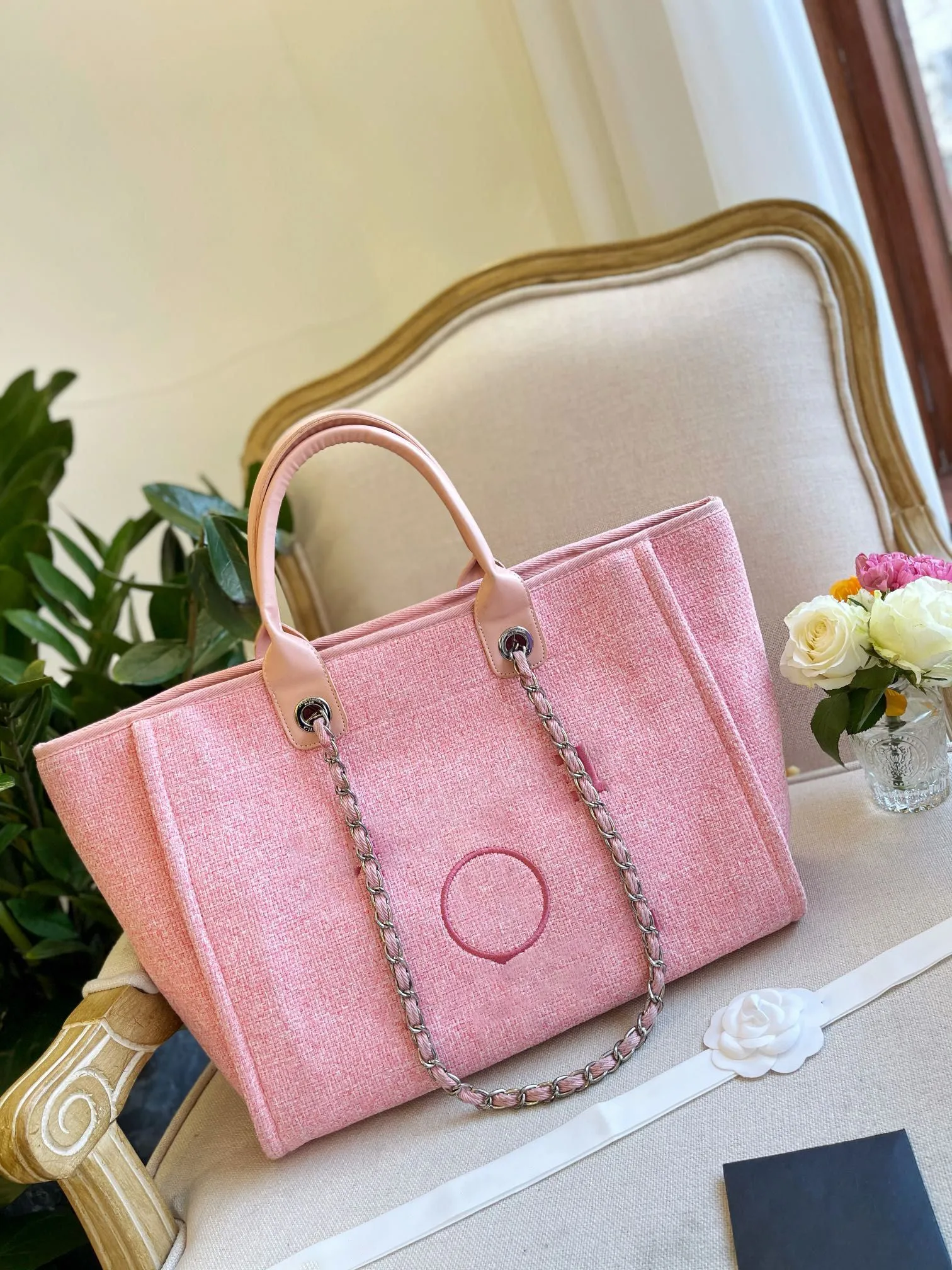 5cc woman bag genuine leather cosmetic handbag case tote