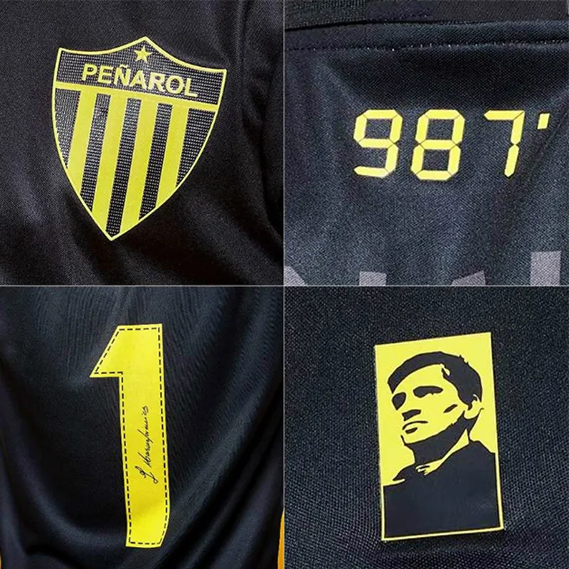 2023 2024 Uruguay Penarol Soccer Jerseys 132th 131th Jersey Special Edition  Club 2023 2024 Atletico Penarol C.RODRIGUEZ Gargano 21 Men Football Shirt  From New_sport, $5.33