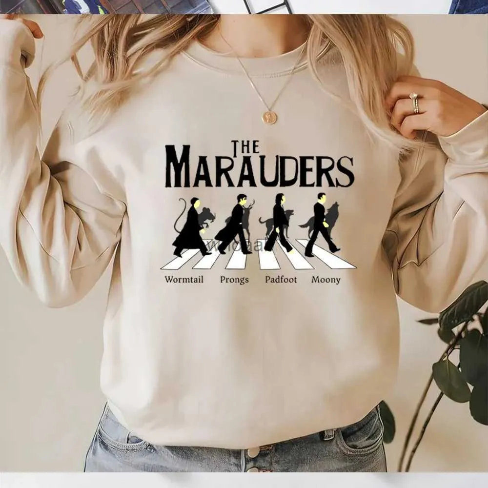 Sweats à capuche pour femmes Marauder Varsity Sweatshirt Team Shirt Wormtail Graphic Tee Unisexe Automne Hiver Pulls décontractés YQ230928