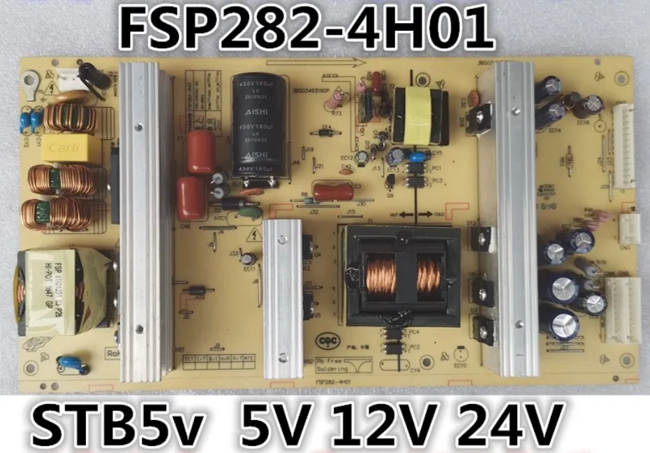 새로운 스 플라이 싱 스크린 LCD 전원 보드 FSP282-4H01 3BS0349316GP 3BS0349316GP