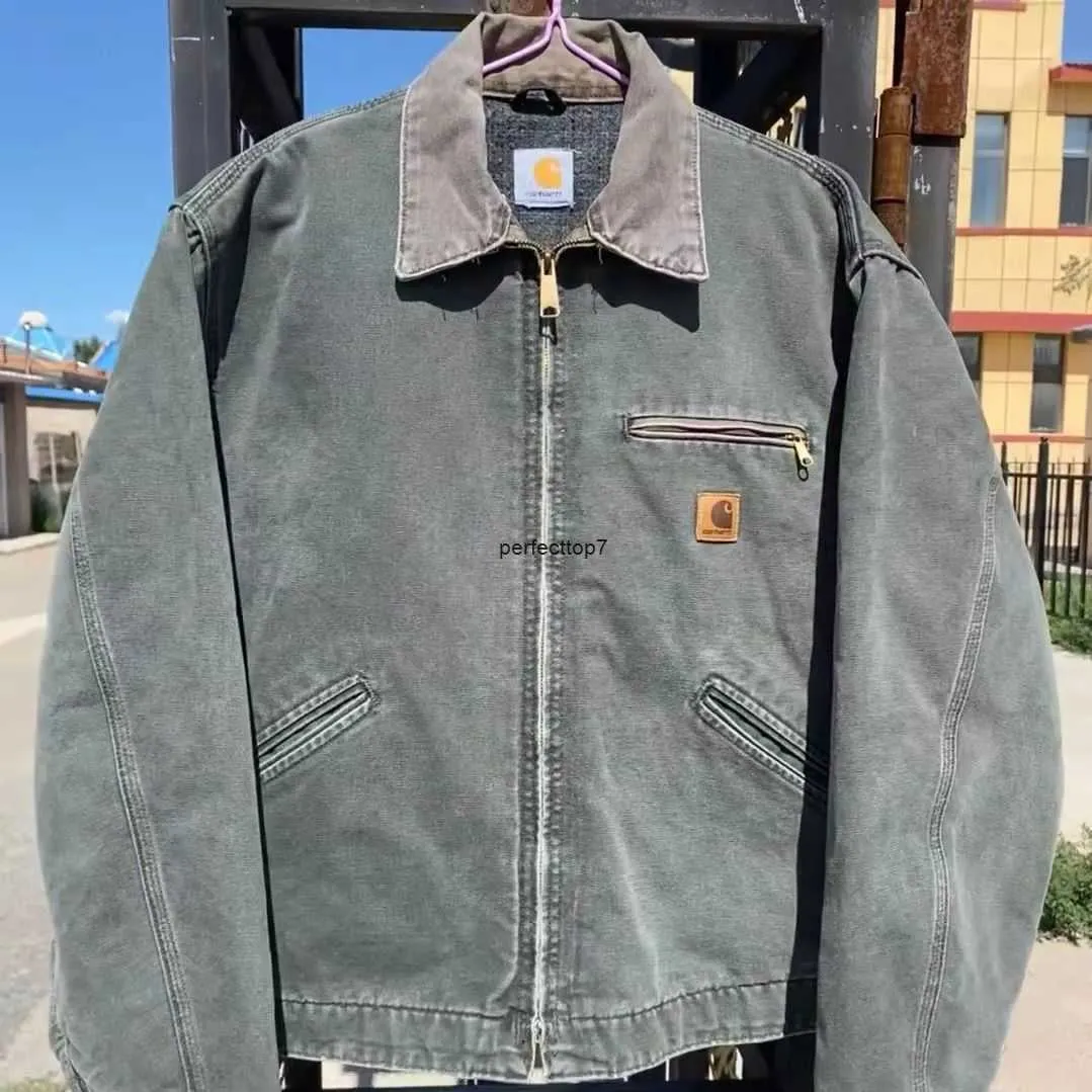 Mens 2023 Crht BMS J97 American Detroit Carhart Antique Work Mens 2023 Crht BMS J97 American Detroit Carhart Antique Work