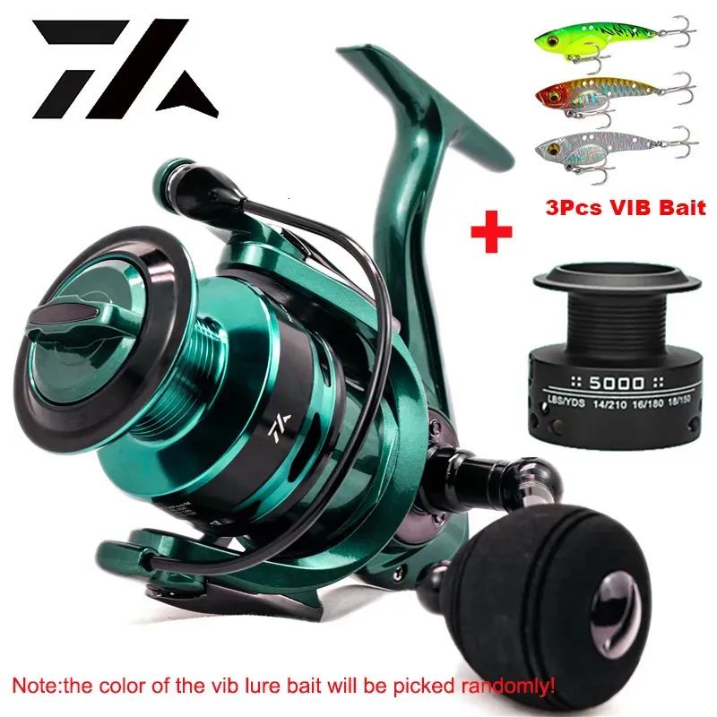 Fly Fishing Reels2 Brand High Quality Double Spool Fishing Reel 5.5 1 4.7 1  Alloy Gear Ratio High Speed Spinning Reel Casting Reel Carp Saltwater  230927 From Wai05, $9.48