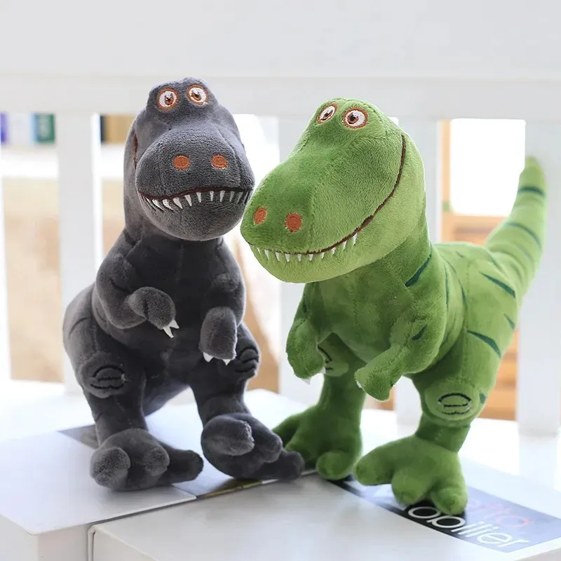 Peluş Bebekler 40/55/70/100cm dinozor bebek peluş oyuncaklar çizgi film Tyrannosaurus sevimli doldurulmuş dinozor oyuncak çocuklar için çocuklar için erkekler doğum günü hediyesi 230927