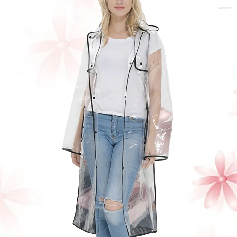 Womens hotsell clear raincoat