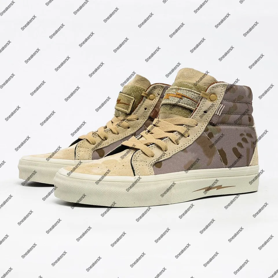 nyjah huston camo shoes