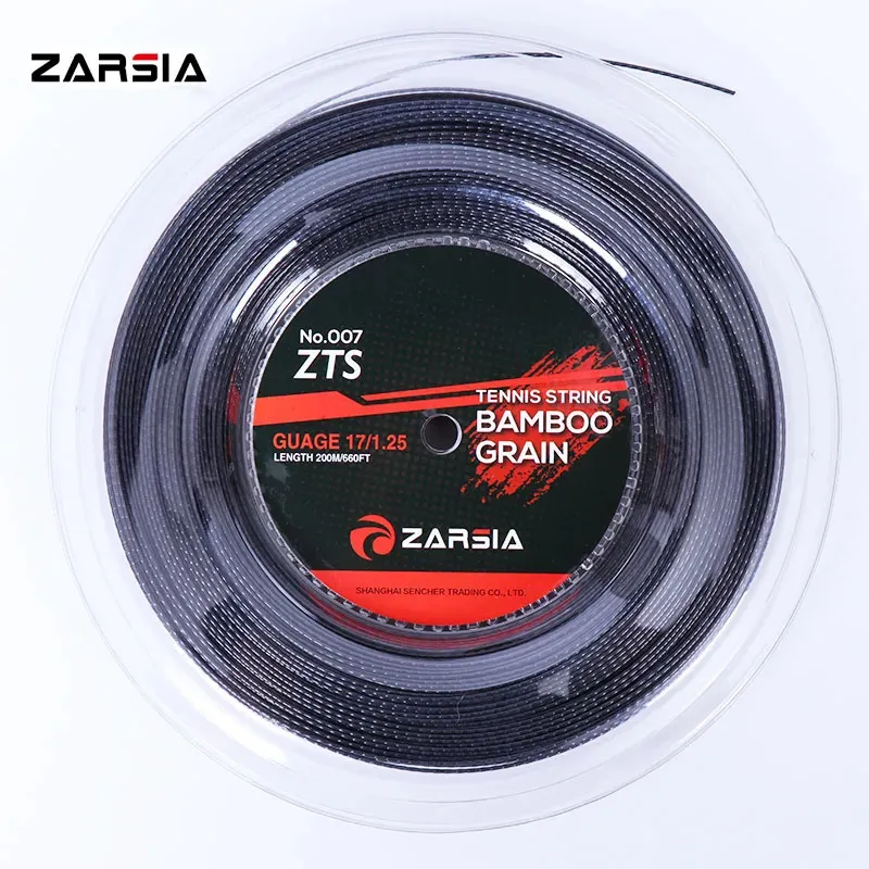 Bamboo Racket ZARSIA ZTS 007 Atomica Badminton Racquet Set 125mm 17 Gauge Bamboo ...