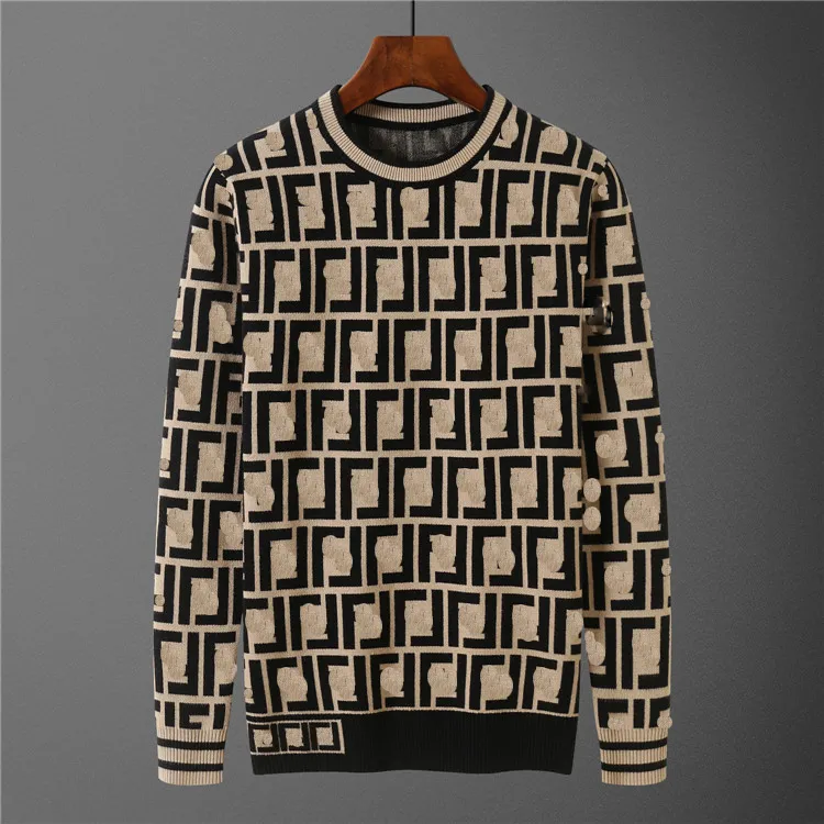 Pulls pour hommes Designer Knitwear Pull Automne / Hiver Sweat à capuche Pull Femme Casual Cachemire