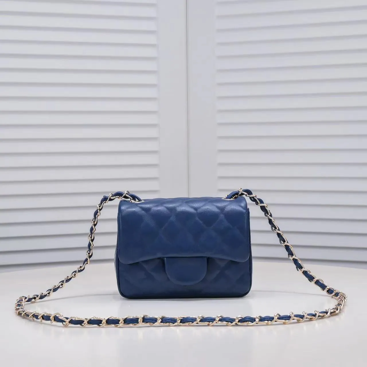 Designer Women's Leather Shoulder Bag Chain Handbag Crossbody Bag ...