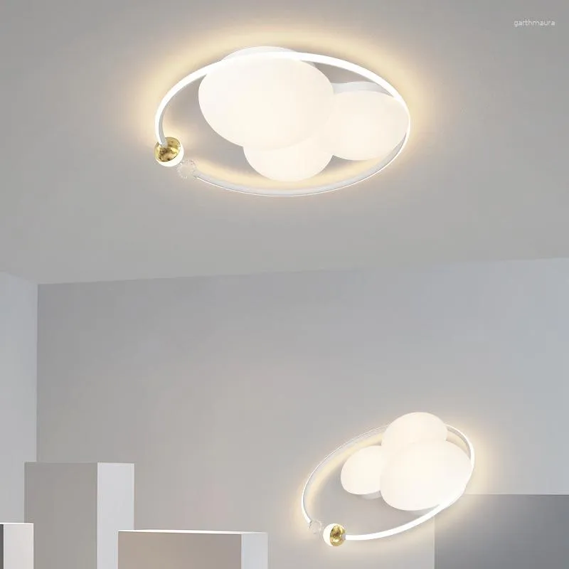 Ceiling Lights Modern Celling Light Cloud Fixtures Nordic Decor Indoor Lighting Lamp Retro Home