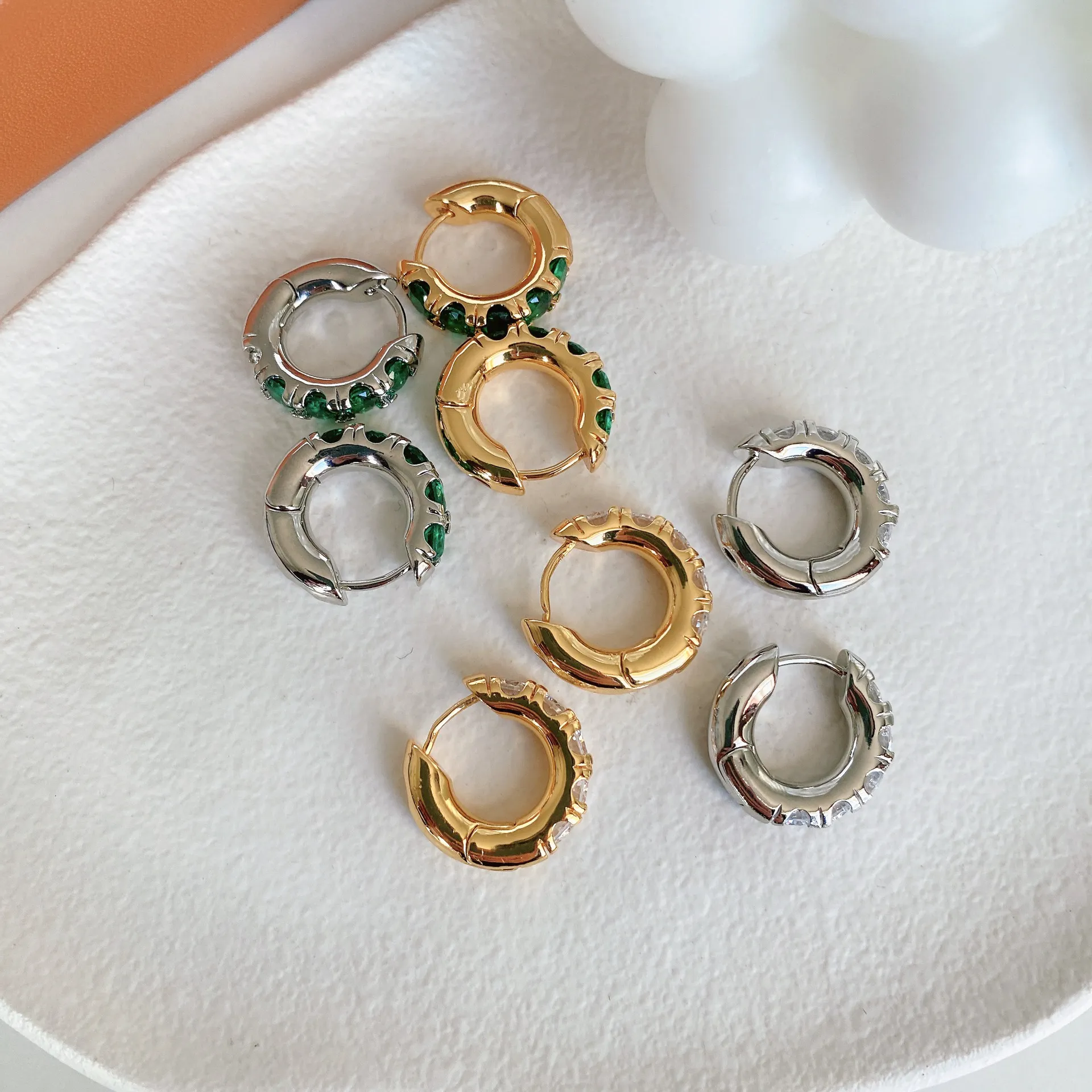 Fashion Designer Earrings Ladies Women Hoop Earrings Colorful