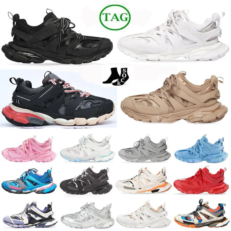 Klassische Damen- und Herrenschuhe, modische Turnschuhe, Luxus-Designer-Track-Sneaker, Damen- und Herren-Trainer, einfarbig, Unisex