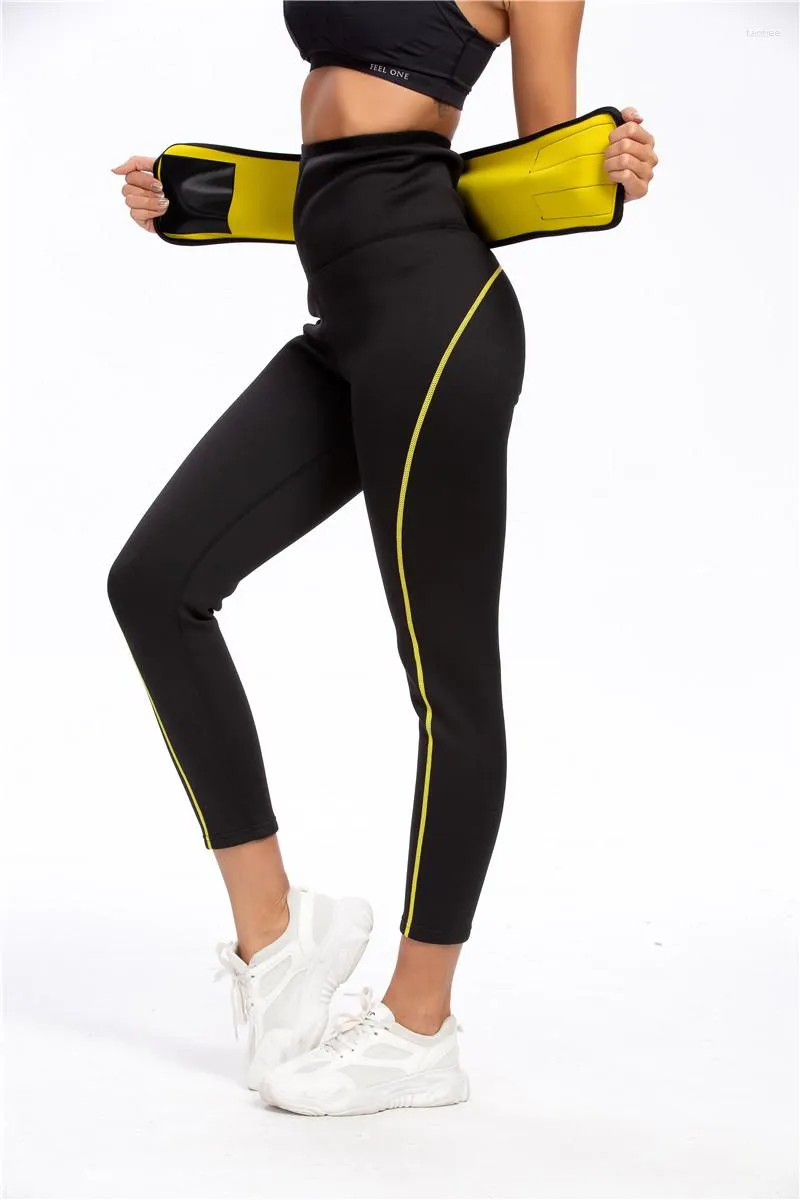 LAZAWG Womens Sauna Pants And Sweat Neoprene Leggings Set For Weight Loss  And Slimming From Taotiee, $20.42