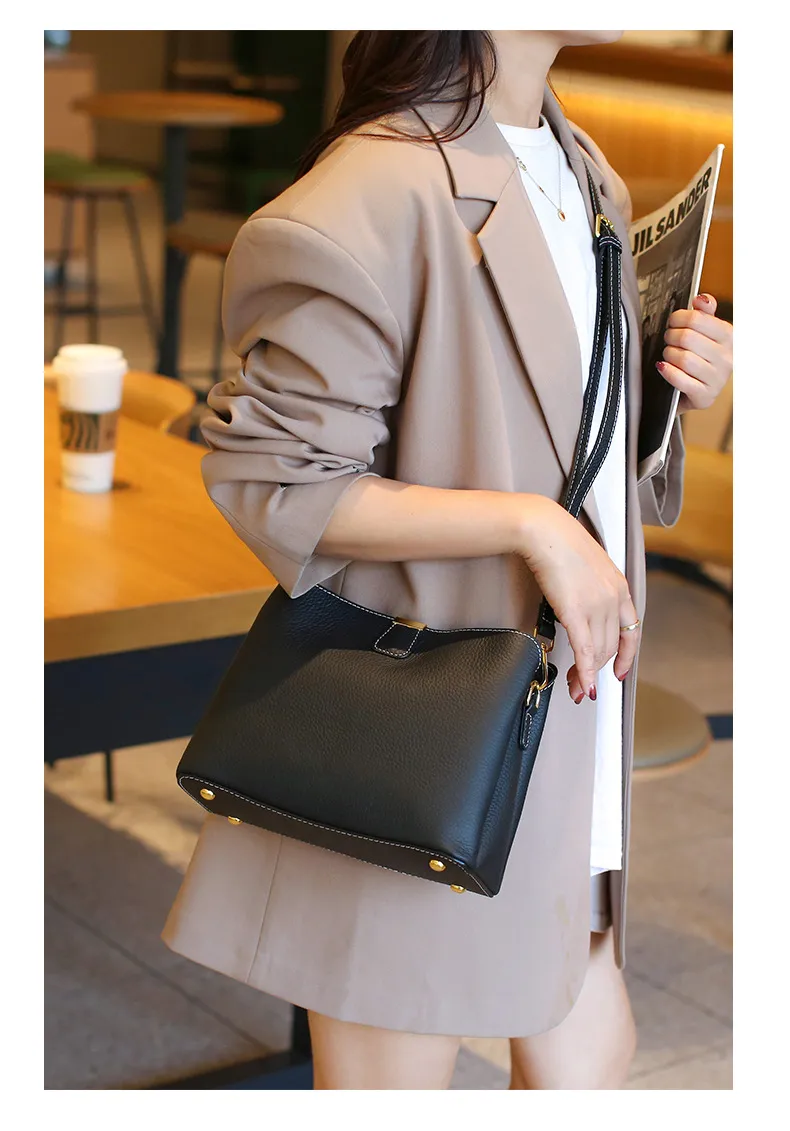 2024 -Women Modna torba na ramię designer torebka pikowana skórzana skórzana iCare Tote Designerowie Big torebka torebki gaby luksusowe torba kupna z portfelem
